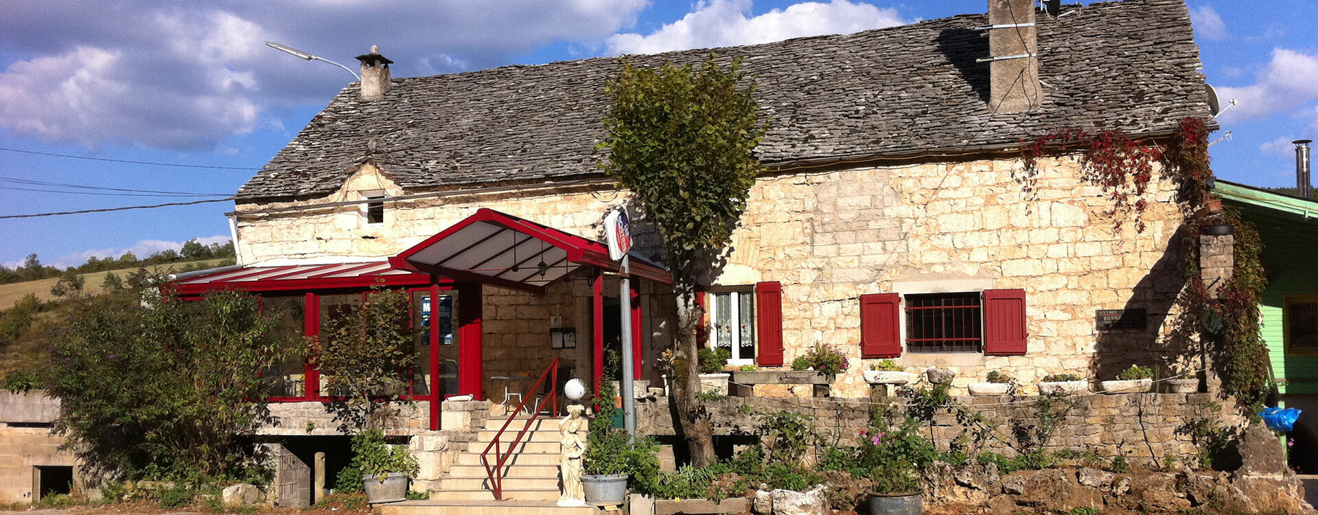 Ferme Cuisine Routier Bar Banquet Aveyron